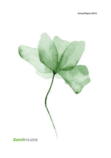 Thumbnail Zamil Industrial Investment Company Annual Report 2018