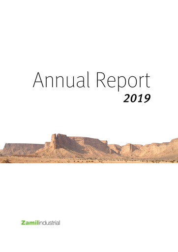 Thumbnail Zamil Industrial Investment Company Annual Report 2019