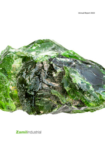 Thumbnail Zamil Industrial Investment Company Annual Report 2022