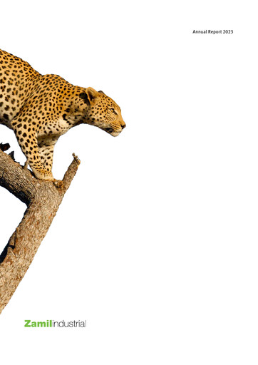 Thumbnail Zamil Industrial Investment Company Annual Report 2023