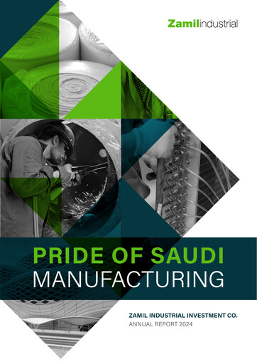Thumbnail Zamil Industrial Investment Company Annual Report 2024