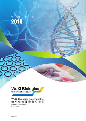 Thumbnail WuXi Biologics Annual Report 2018