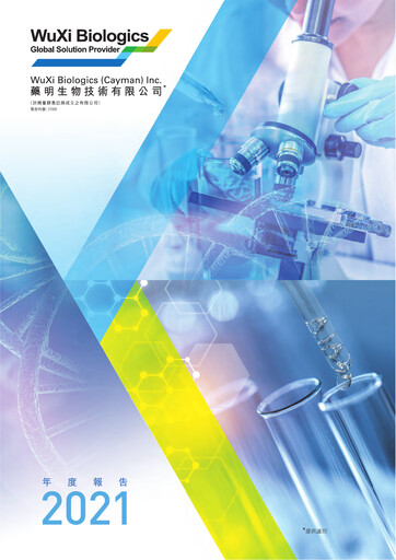 Thumbnail WuXi Biologics Annual Report 2021