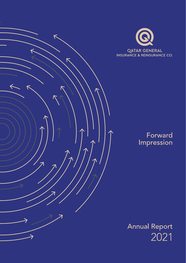 Thumbnail Qatar General Insurance & Reinsurance Company Annual Report 2021