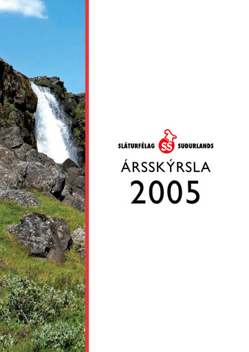 Thumbnail Sláturfélags Suðurlands Annual Report 2005