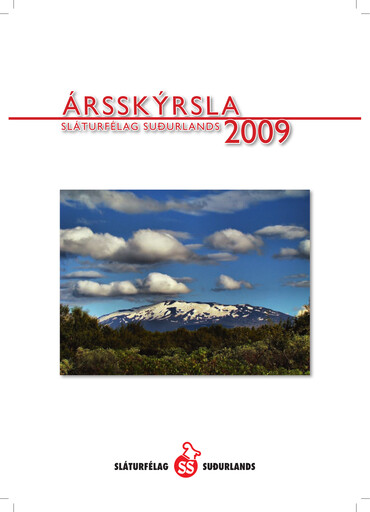 Thumbnail Sláturfélags Suðurlands Annual Report 2009