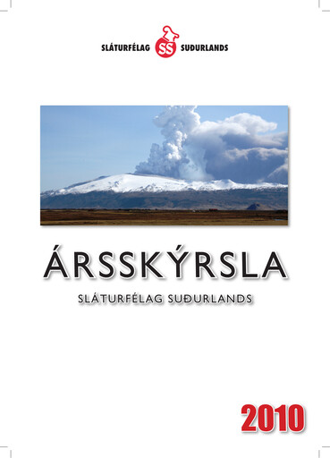 Thumbnail Sláturfélags Suðurlands Annual Report 2010