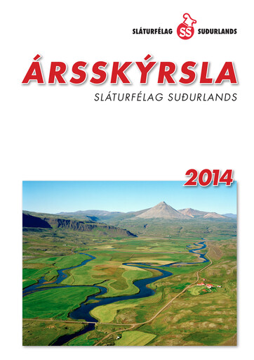 Thumbnail Sláturfélags Suðurlands Annual Report 2014