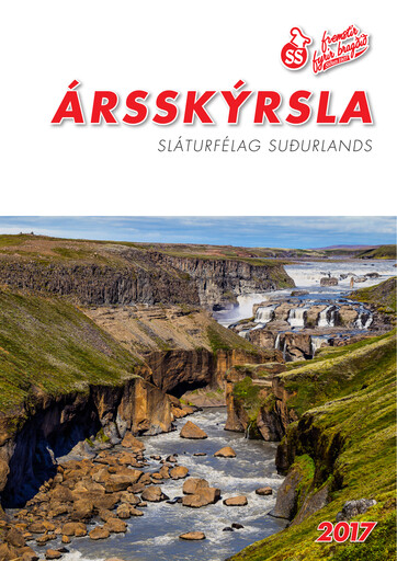 Thumbnail Sláturfélags Suðurlands Annual Report 2017