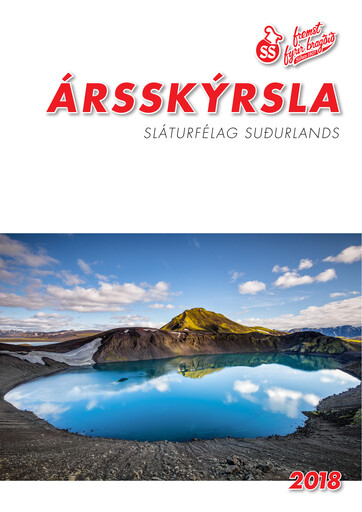 Thumbnail Sláturfélags Suðurlands Annual Report 2018