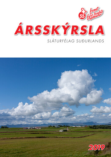 Thumbnail Sláturfélags Suðurlands Annual Report 2019