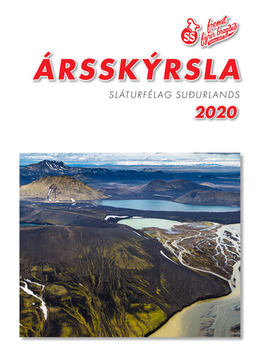 Thumbnail Sláturfélags Suðurlands Annual Report 2020