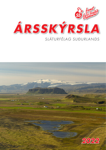 Thumbnail Sláturfélags Suðurlands Annual Report 2022