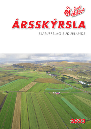 Thumbnail Sláturfélags Suðurlands Annual Report 2023