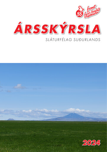 Thumbnail Sláturfélags Suðurlands Annual Report 2024