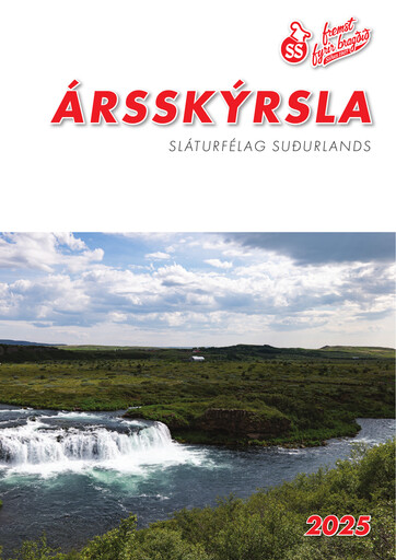 Thumbnail Sláturfélags Suðurlands Annual Report 2025