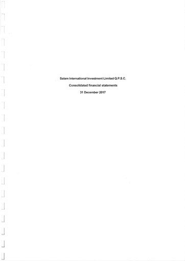 Thumbnail Salam International Investment Financial Statement 2017