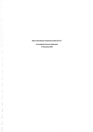 Thumbnail Salam International Investment Financial Statement 2023