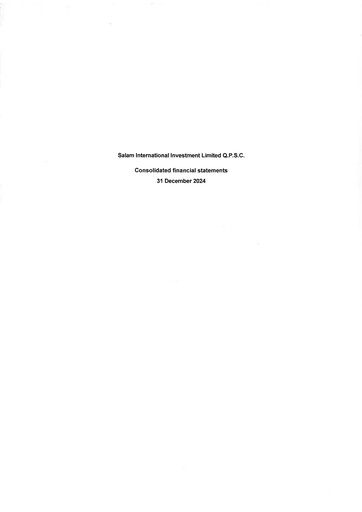 Thumbnail Salam International Investment Financial Statement 2024