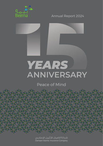 Miniature Damaan Islamic Insurance Company (Beema) Rapport annuel 2024