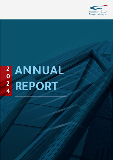 Thumbnail Mayar Holding Company Annual Report 2024