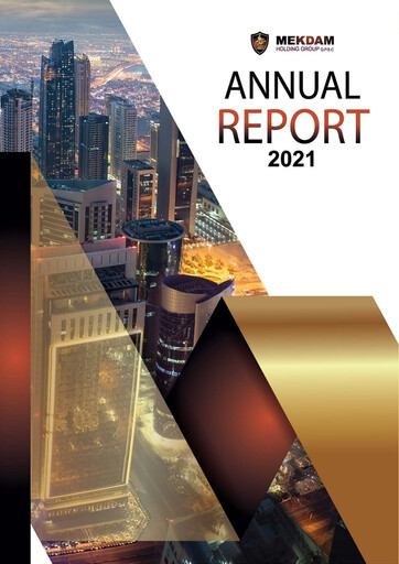 Thumbnail Mekdam Holding Group  Annual Report 2021