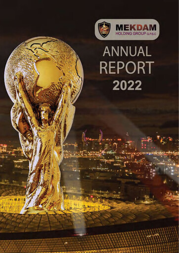 Thumbnail Mekdam Holding Group  Annual Report 2022