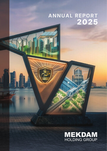 Miniature Mekdam Holding Group  Rapport annuel 2025
