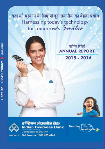 Thumbnail Indian Overseas Bank
 Annual Report 2015-2016
