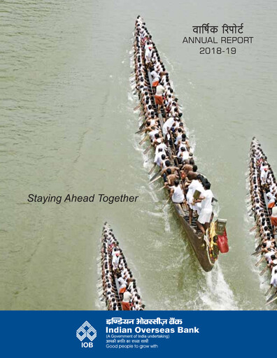 Thumbnail Indian Overseas Bank
 Annual Report 2018-2019