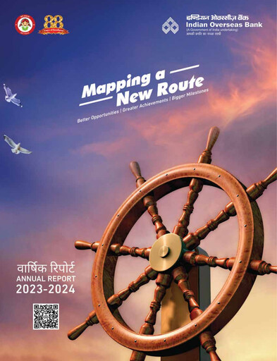 Thumbnail Indian Overseas Bank
 Annual Report 2023-2024