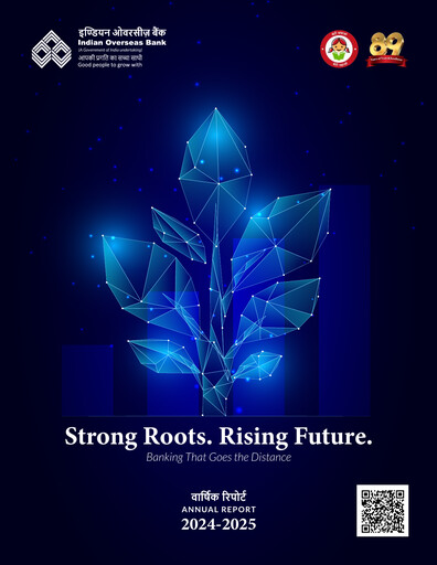 Thumbnail Indian Overseas Bank
 Annual Report 2024-2025