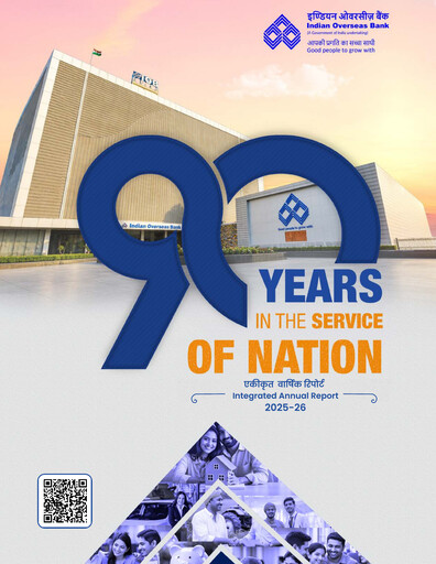 Thumbnail Indian Overseas Bank
 Annual Report 2025-2026
