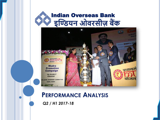 Vorschaubild Indian Overseas Bank
 Halbjahresbericht 2017-h1