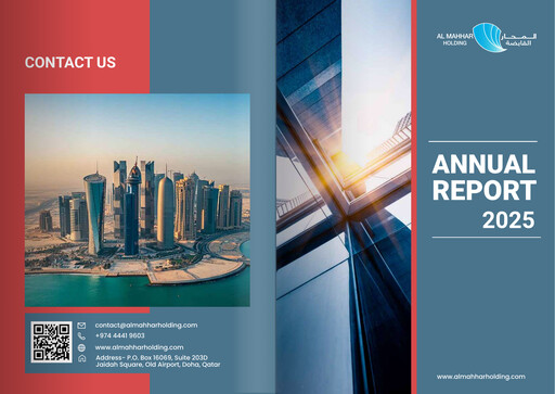 Miniature Al Mahhar Holding Company Rapport annuel 2025