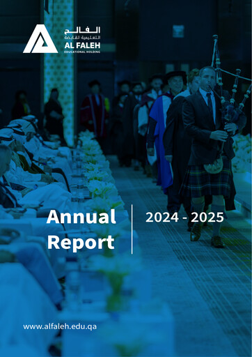 Thumbnail Al Faleh Educational Holding Annual Report 2024-2025
