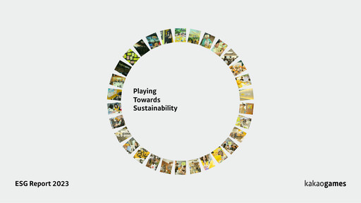 Thumbnail Kakao Games ESG Report 2023