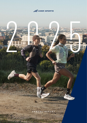 Thumbnail Amer Sports Annual Report 2025