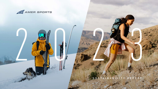 Thumbnail Amer Sports Sustainability Report 2023