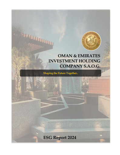 Miniature Oman & Emirates Investment Holding Co. Rapport ESG 2024