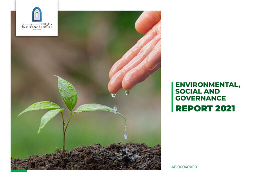 Thumbnail Insurance House ESG Report 2021