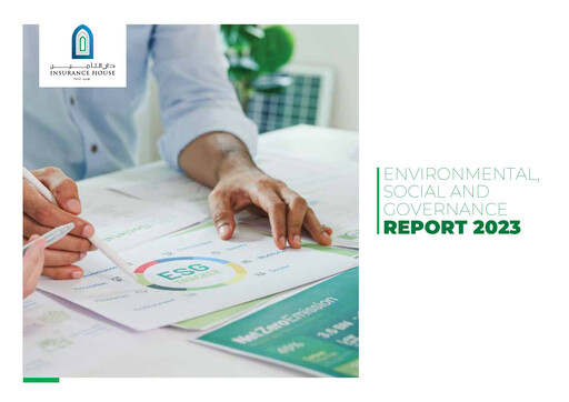 Thumbnail Insurance House ESG Report 2023