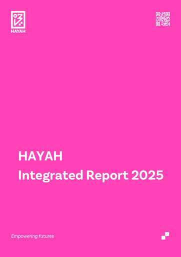 Thumbnail Hayah Insurance Company Integrated Report 2025
