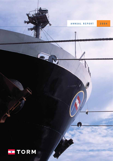 Thumbnail TORM Annual Report 2004