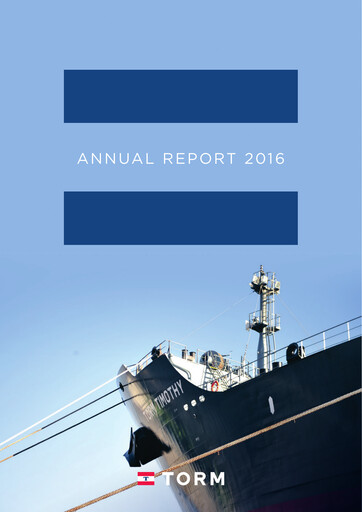Thumbnail TORM Annual Report 2016
