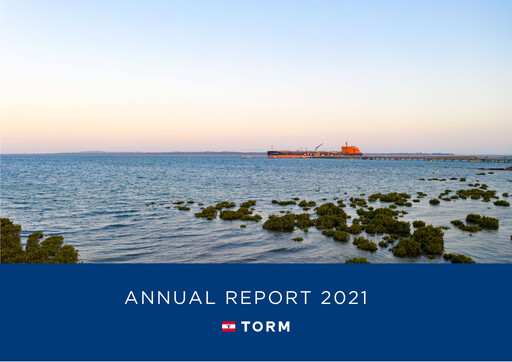 Thumbnail TORM Annual Report 2021