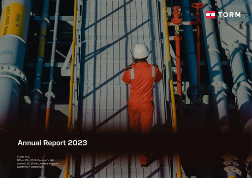 Thumbnail TORM Annual Report 2023