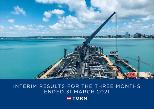 Thumbnail TORM Quarterly Report 2021-q1