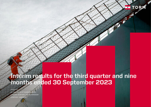 Thumbnail TORM Quarterly Report 2023-q3