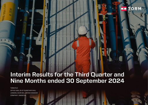 Thumbnail TORM Quarterly Report 2024-q3